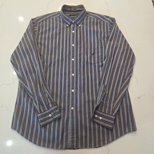 Nautica button down shirt - Men's size Large